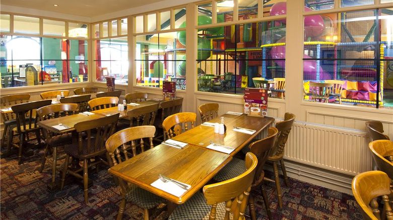 <b>Premier Inn Llanelli Central West Restaurant</b>. Images powered by <a href="https://iceportal.shijigroup.com/" title="IcePortal" target="_blank">IcePortal</a>.