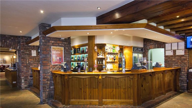 <b>Premier Inn Llanelli Central West Restaurant</b>. Images powered by <a href="https://iceportal.shijigroup.com/" title="IcePortal" target="_blank">IcePortal</a>.