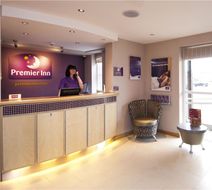Premier Inn Llanelli Central West Lobby