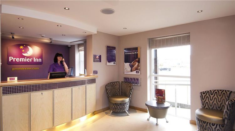 Premier Inn Llanelli Central West Lobby