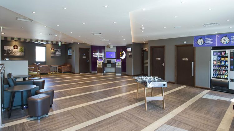 Premier Inn Addlestone Lobby