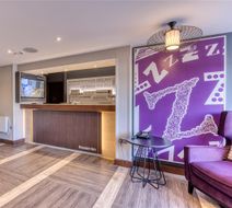 Premier Inn Liverpool (Tarbock) Lobby