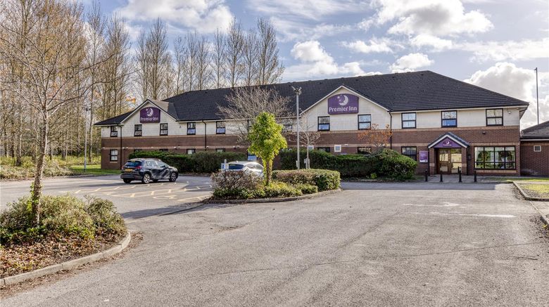 <b>Premier Inn Liverpool (Tarbock) Exterior</b>. Images powered by <a href="https://iceportal.shijigroup.com/" title="IcePortal" target="_blank">IcePortal</a>.