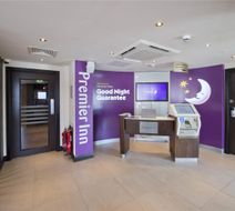 Premier Inn Penrith Lobby