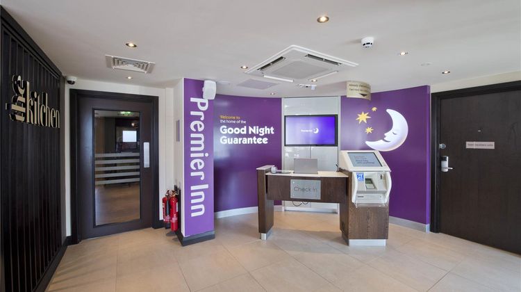 Premier Inn Penrith Lobby