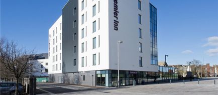 Premier Inn Blackburn Town Centre Exterior