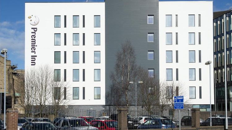 Premier Inn Blackburn Town Centre Exterior