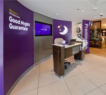 Premier Inn Blackburn Town Centre Lobby