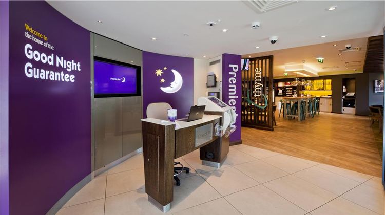 Premier Inn Blackburn Town Centre Lobby