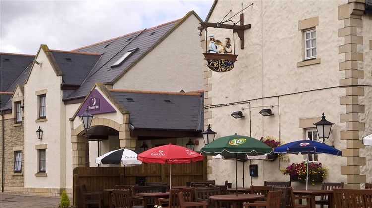 Premier Inn Dundee East Exterior