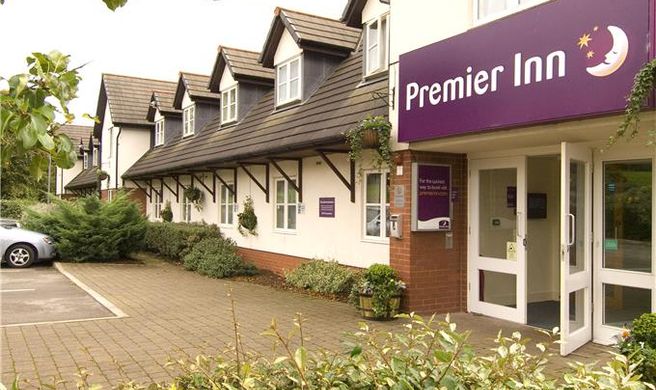 Premier Inn Preston North Exterior
