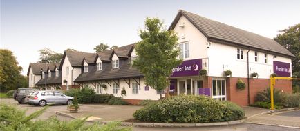 Premier Inn Preston North Exterior