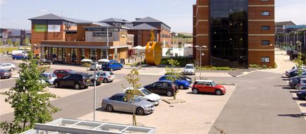 Premier Inn Wolverhampton City Centre Exterior