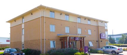 Premier Inn Gloucester Business Park Exterior