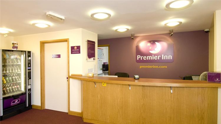 Premier Inn Gloucester Business Park Lobby