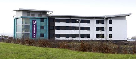 Premier Inn Ayr A77 / Racecourse Exterior