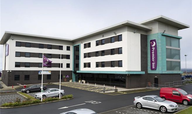 Premier Inn Ayr A77 / Racecourse Exterior