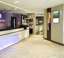Premier Inn Ayr A77 / Racecourse Lobby