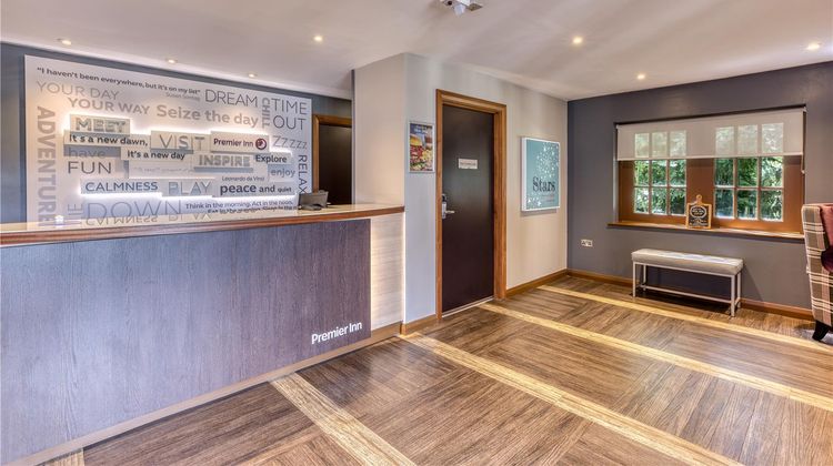 Premier Inn Arundel Lobby