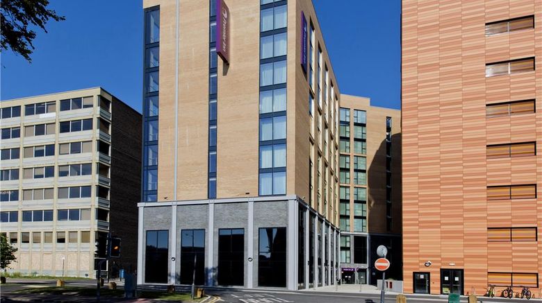 <b>Premier Inn Bournemouth East Cliff Exterior</b>. Images powered by <a href="https://iceportal.shijigroup.com/" title="IcePortal" target="_blank">IcePortal</a>.