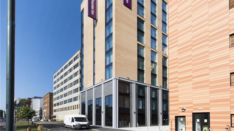 <b>Premier Inn Bournemouth East Cliff Exterior</b>. Images powered by <a href="https://iceportal.shijigroup.com/" title="IcePortal" target="_blank">IcePortal</a>.