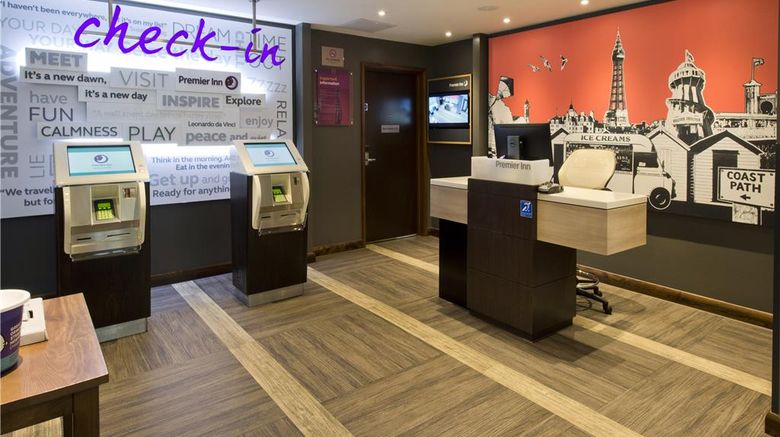<b>Premier Inn Bournemouth East Cliff Lobby</b>. Images powered by <a href="https://iceportal.shijigroup.com/" title="IcePortal" target="_blank">IcePortal</a>.