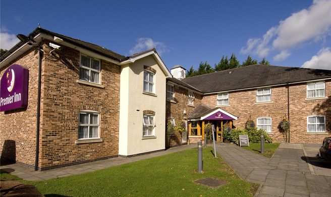Premier Inn Wrexham Exterior