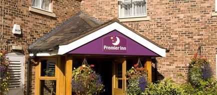 Premier Inn Wrexham Exterior