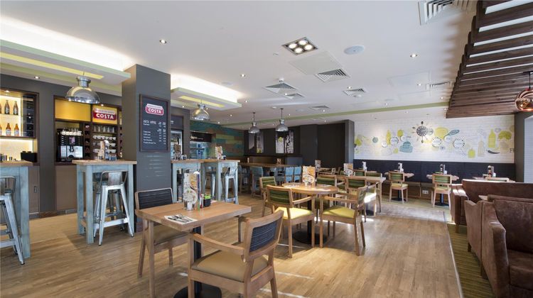 Premier Inn Honiton hotel Restaurant