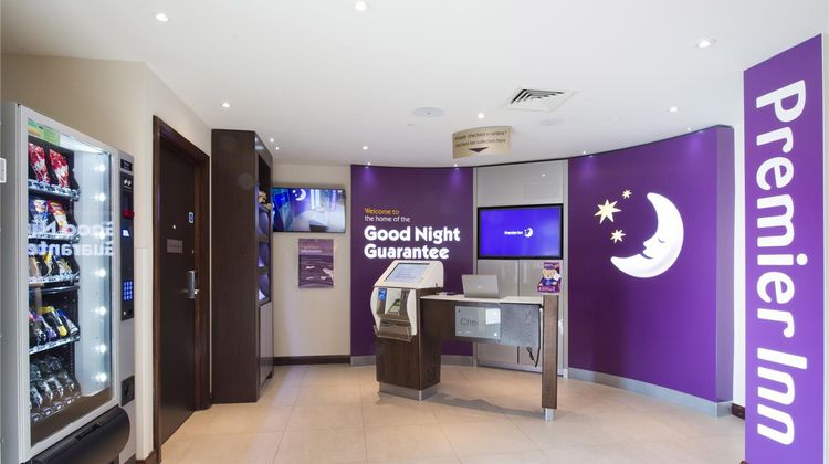 Premier Inn Honiton hotel Lobby
