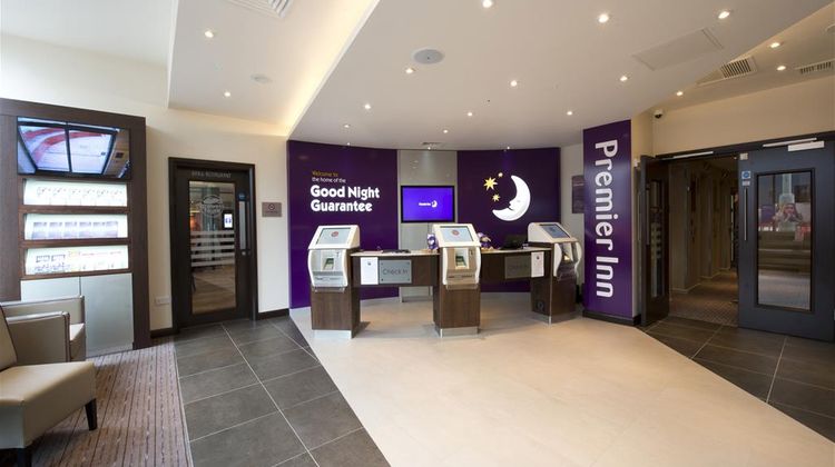 Premier Inn City Ctr (Lewins Mead) Lobby