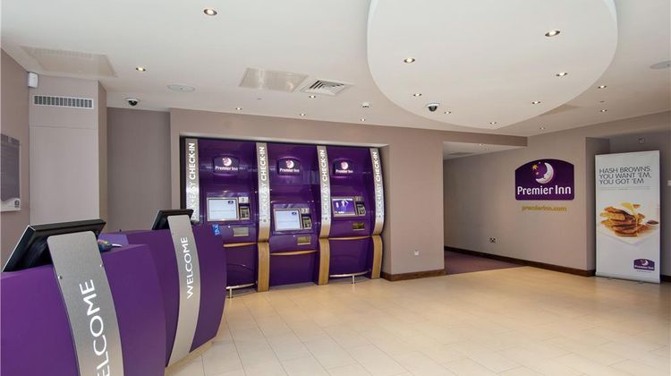 Premier Inn London Ealing Lobby