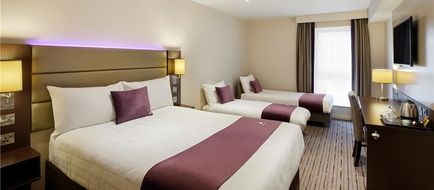 Holyhead hotel Room