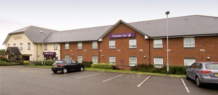Premier Inn Ashby de la Zouch Exterior
