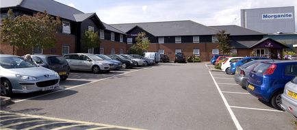 Premier Inn Swansea North Exterior