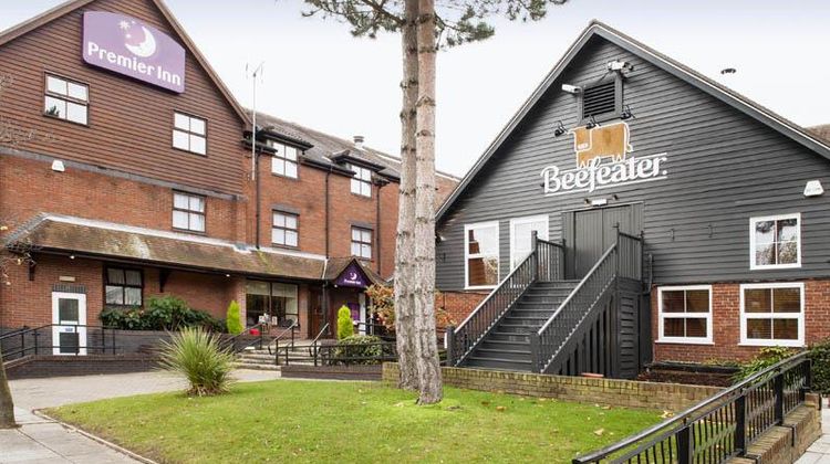 Premier Inn Milton Keynes Central Exterior