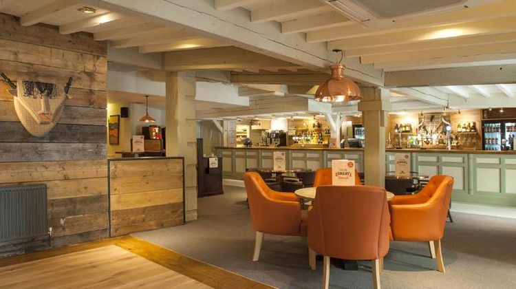 Premier Inn Milton Keynes Central Restaurant