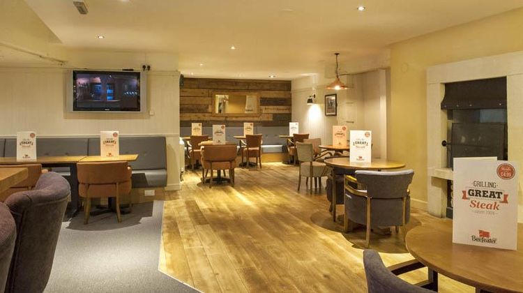 Premier Inn Milton Keynes Central Restaurant