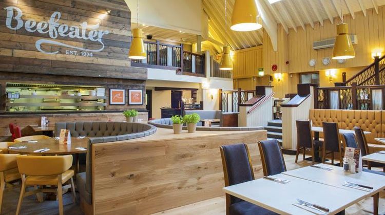 Premier Inn Milton Keynes Central Restaurant
