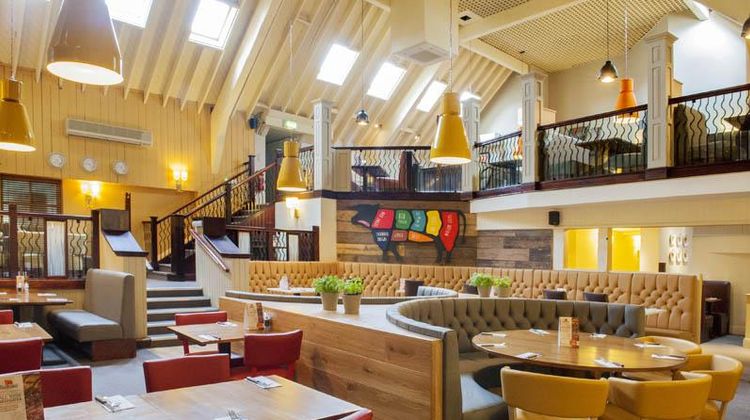 Premier Inn Milton Keynes Central Restaurant