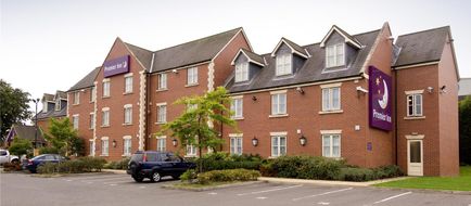 Premier Inn Nottingham North (Daybrook) Exterior