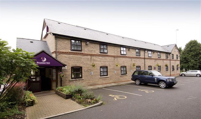 Premier Inn Leicester North West Exterior