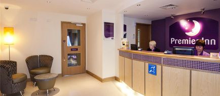 Premier Inn Newmarket Lobby