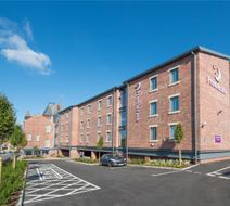 Premier Inn Leek Town Centre Exterior