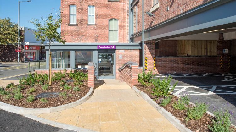 Premier Inn Leek Town Centre Exterior