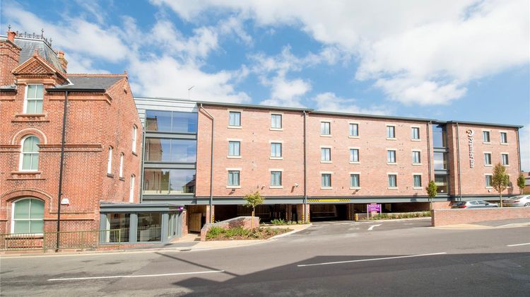 Premier Inn Leek Town Centre Exterior