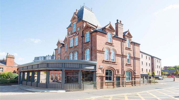 Premier Inn Leek Town Centre Exterior
