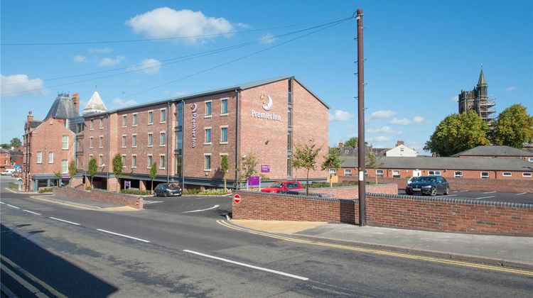 Premier Inn Leek Town Centre Exterior