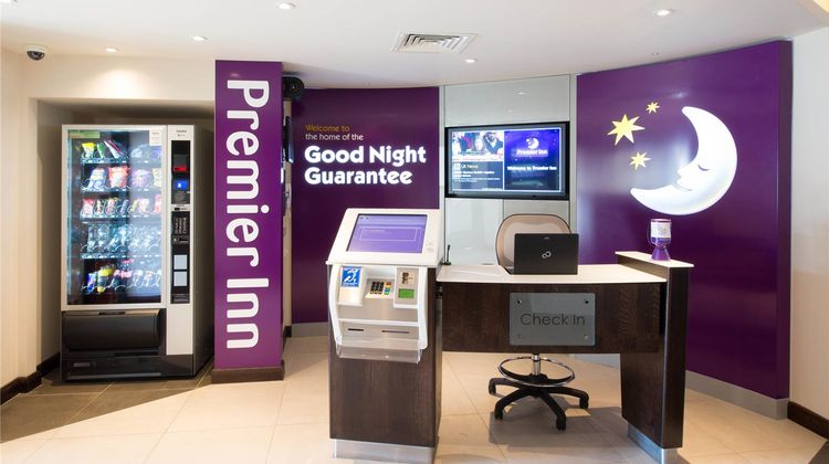 Premier Inn Leek Town Centre Lobby