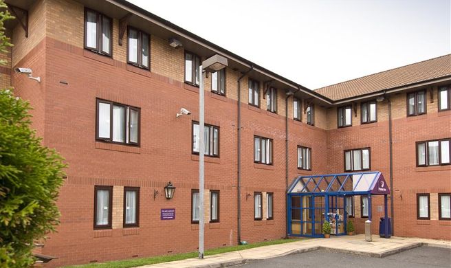 Premier Inn Bham Broad St Brindley Place Exterior